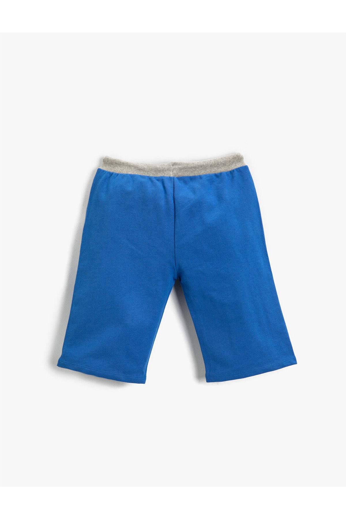 شورت و شلوارک پسرانه آبی سرمه ای کوتونKoton | 2SKB40009TK اورجینال - تصویر 2