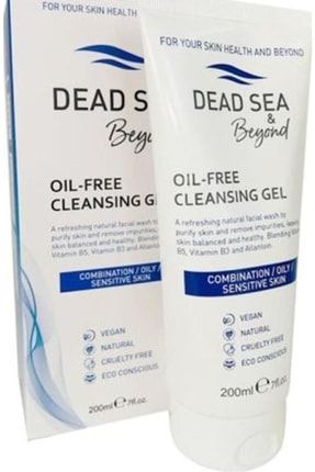 Dead Sea Beyond Oil-free Cleansing Gel 200 Ml 8683420314715