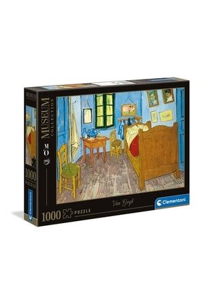 39616 Clementoni, Van Gogh Arles'de Yatak Odası, 1000 Parça Puzzle CLM.P.39616