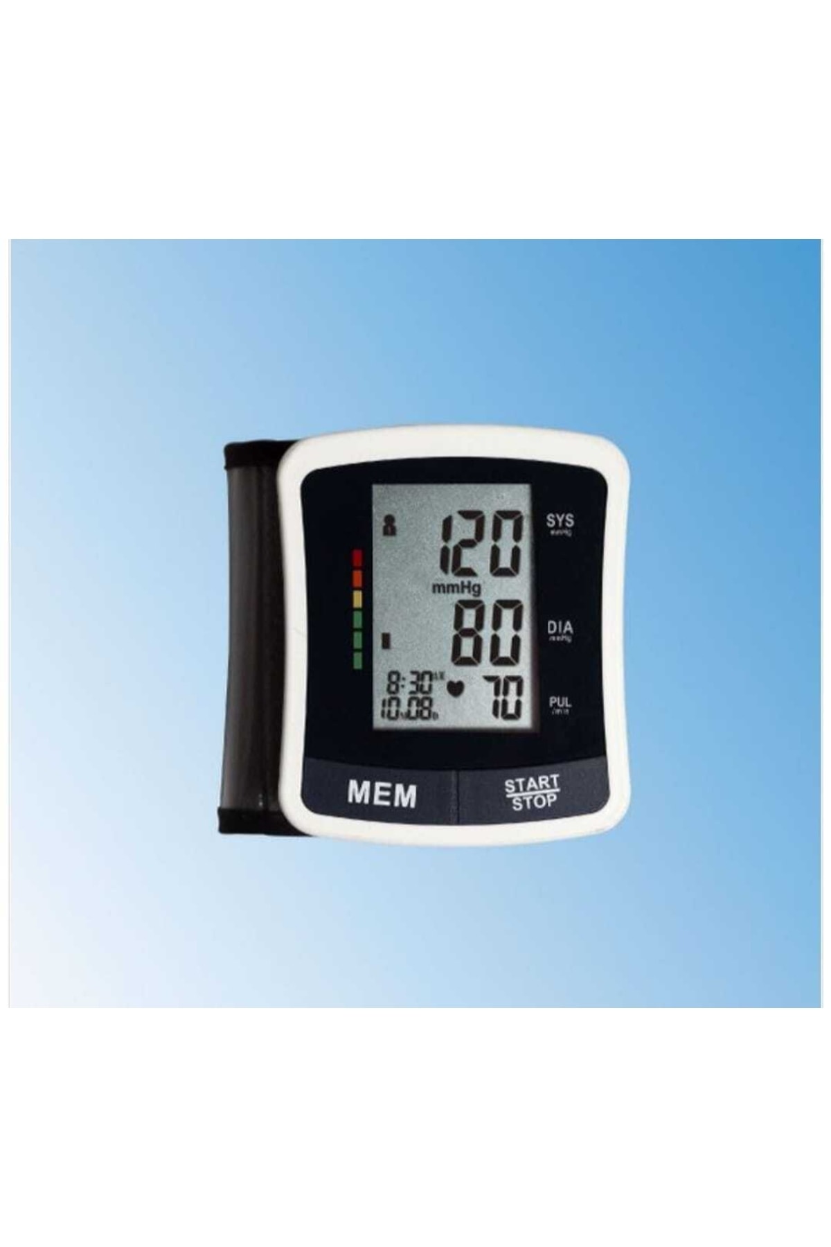 Freely Pilli Bp-2206 Tam Otomatik Bilekten Ölçer Tansiyon Aleti Bilek Dijital