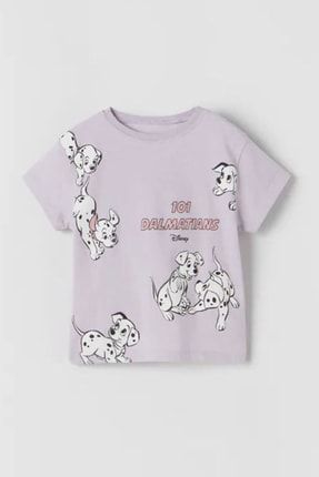 101 Dalmaçyalı Kız Çocuk T-shirt kcb0599