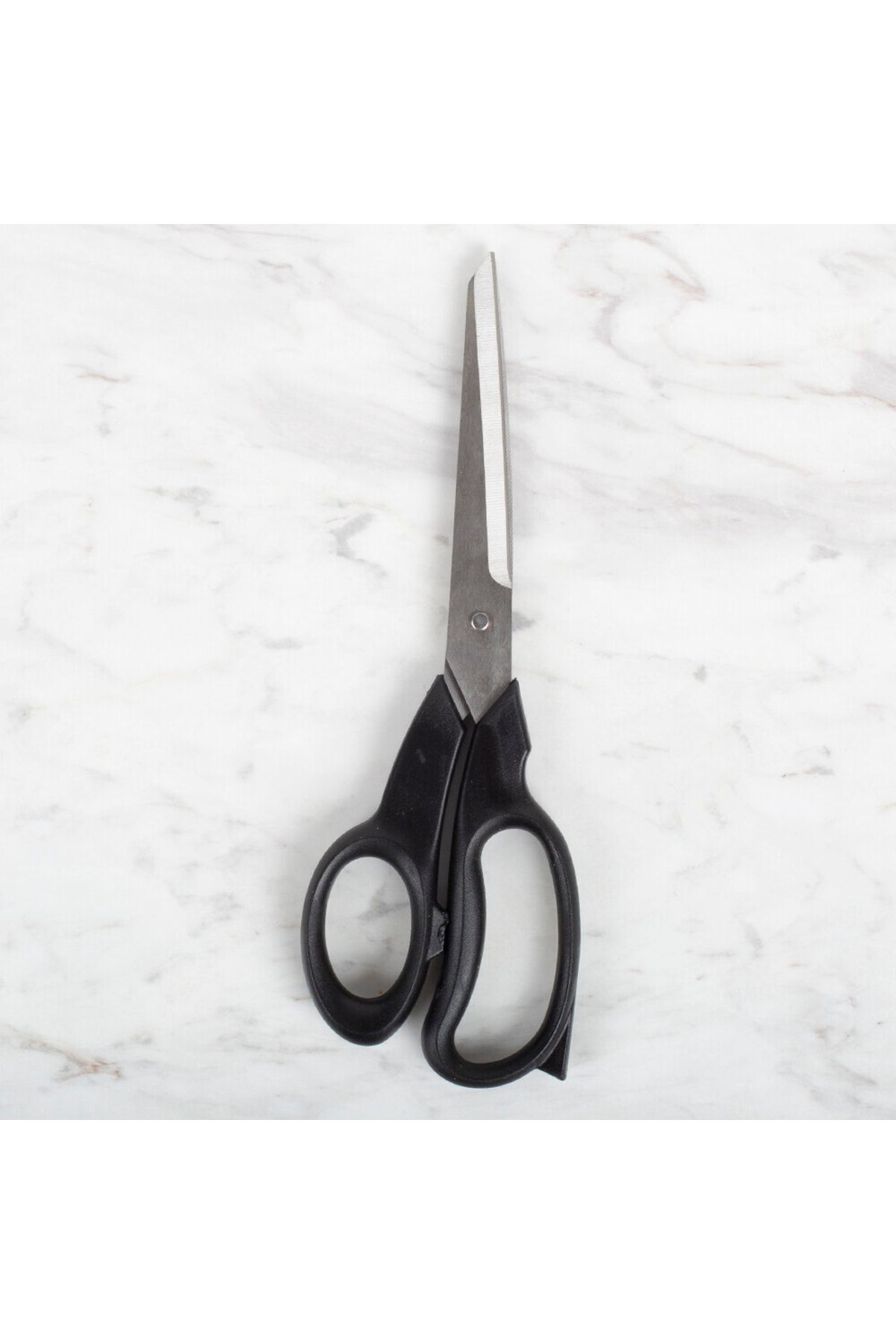 Yabalı-Titanium Series Black Scissors with Plastic Handle Ybl - 071 \ Number 6 2