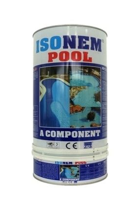 Pool 2 Bileşenli Havuz Boyası 4.5 Kg Set Mavi ARMGNOZN0012