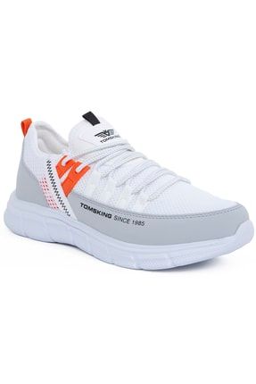 Erkek Beyaz Sneaker Günlük Spor Ayakkabı 2064 TOMSKING-2064