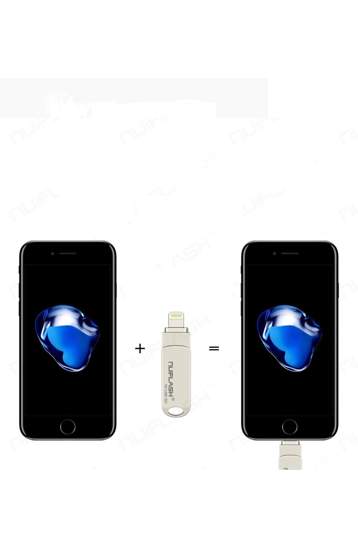 SYNOPE-Iphone 512 Gb Otg Usb Flash Memory 2 In 1 Pen Drive For Ios Compatible Storage Devices 1