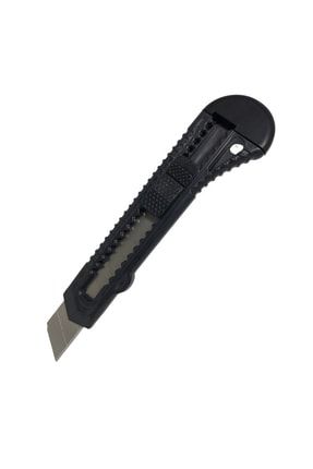 640g Geniş Maket Bıçağı - Siyah L640G