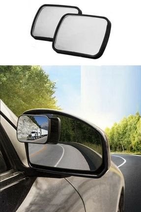 Kör Nokta Ayna Seti 2'li Araç Motorsiklet Oto Kör Nokta Aynası Dikiz Arka Yan Görüş Güvenlik Aynası İLKKORNOKTAAYNA02