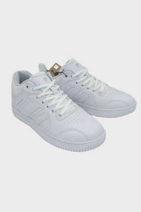 Bilekli Yazlık Beyaz Sneaker Stv-pc31186