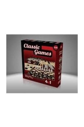 Classic Games ( Tavla Dama Satranç 9 Taş) 8697418022797