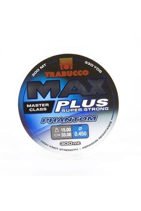 Max Plus Phantom 300m Monoflament Misina TYC00421384395