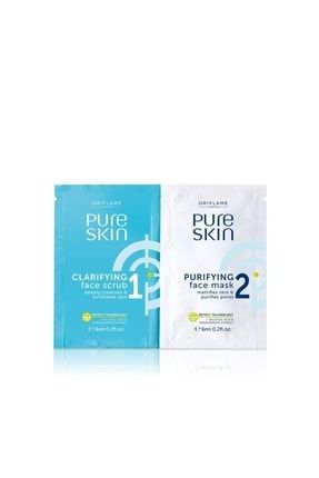 Pure Skin Tek Kullanımlık Arındırıcı Ve Maske 12 Ml 30501033