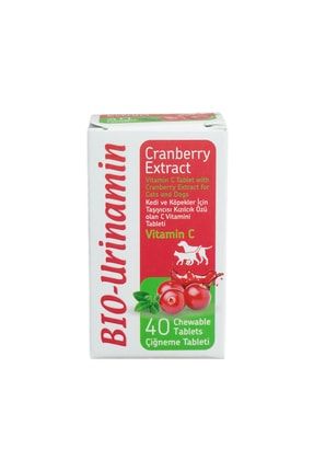 Bio Urinamin Kedi-köpek Vitamin Tabl 40 Tablet-zoo P32630S2334