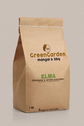 Elma Tütsüleme Aroma Odun Parçaları - Mangal Barbekü Tütsü Ve Aroma Ahşap Parçaları - Elma BBQ-003