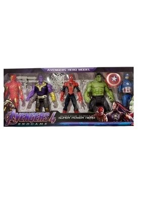 Avengers Süper Kahramanlar 15 cm Figür Seti 5li URNYNX0257