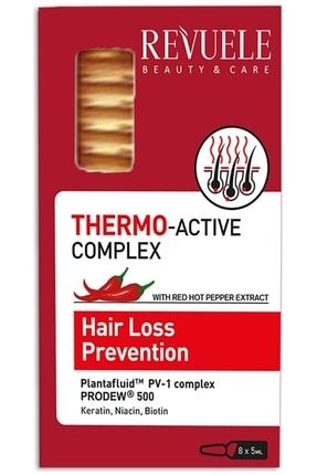 Saç Ampulü Thermo Active Complex - Dökülme Karşıtı 8*5 Ml Acı Biber Ampul 2151