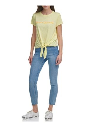 Kadın Sarı T-Shirt 5002671167