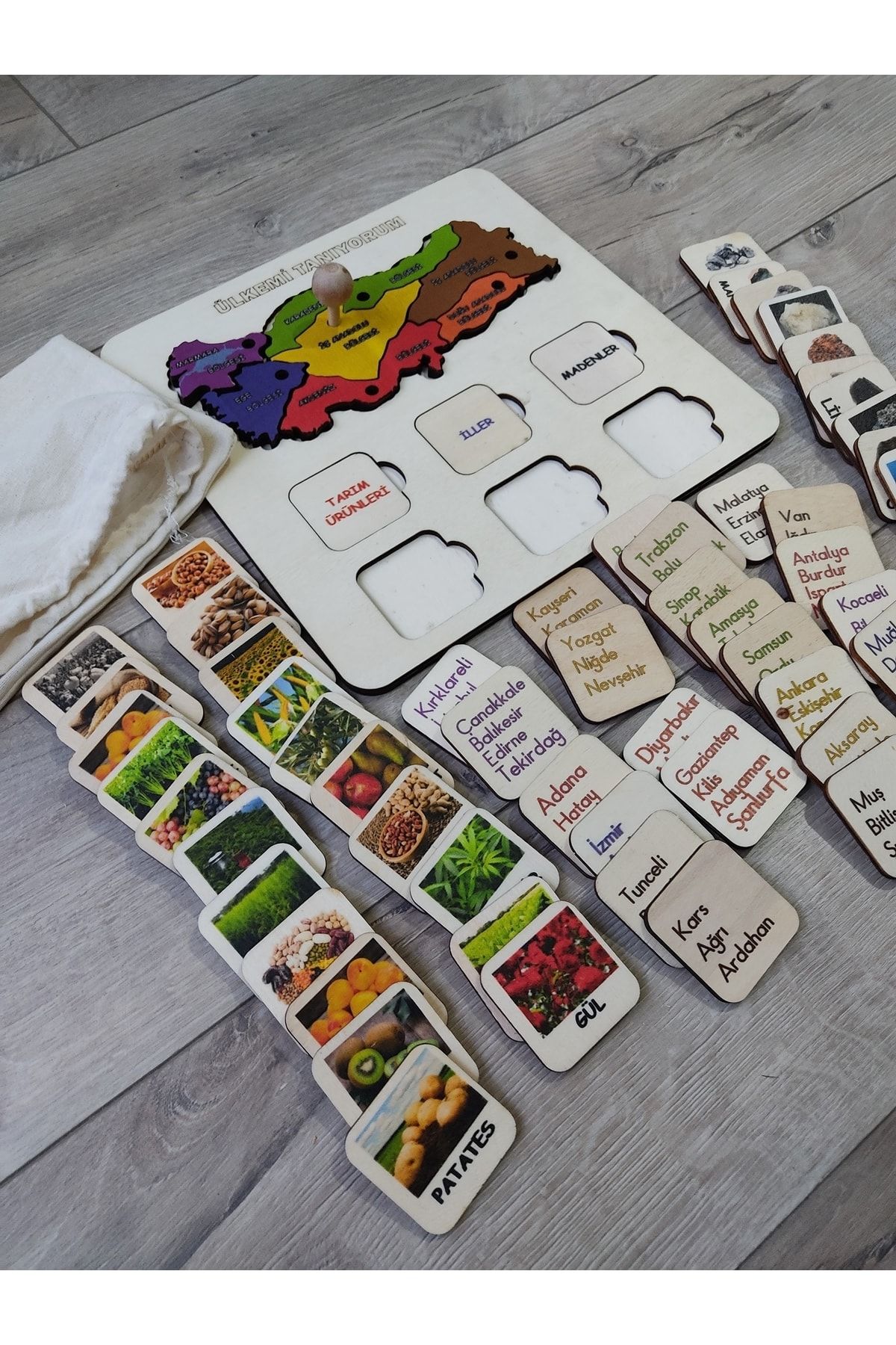 Ankebut-Turkey Knowledge Game Regions Iller Mines Farming Products Finding Puzzle 4
