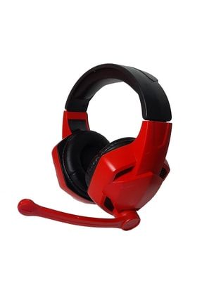 Gm 012 Pro Oyuncu Kulaklığı Tek Jack Girişli Kulaküstü Mikrofonlu Kulaklık EY0071