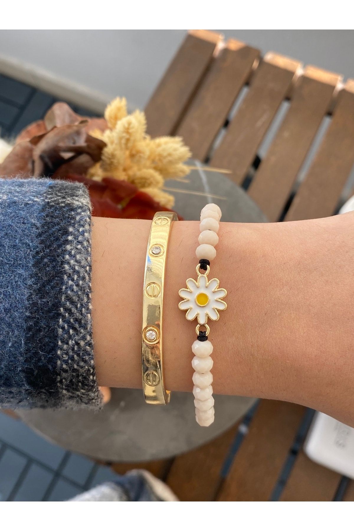 Gold bracelet 2025 set