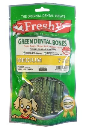 Green Dental Ağız Ve Diş Sağlığı Için Kemik Orta Boy 6