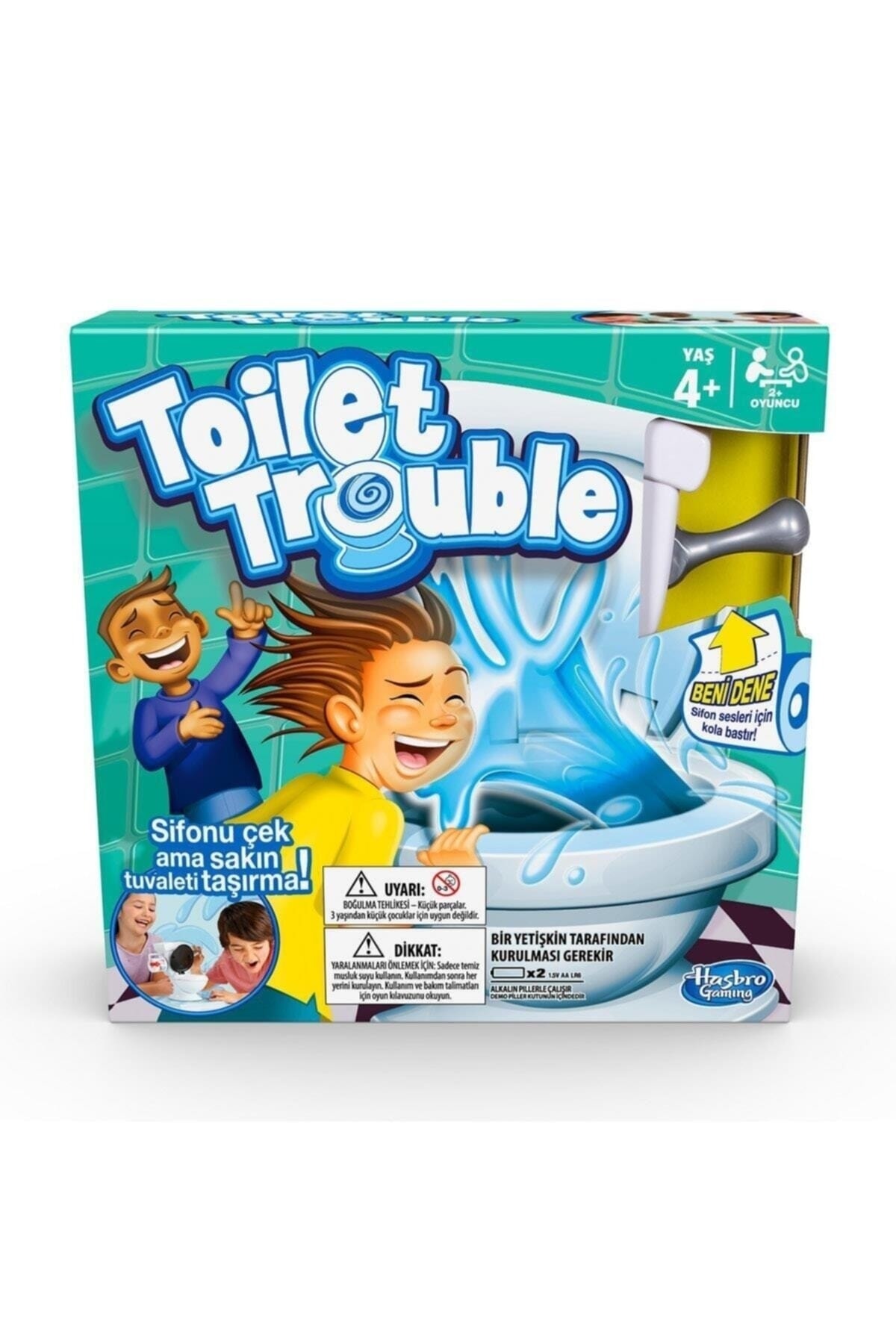 Toilet Trouble Hasbro Gaming Kutu Oyunu Fma07948