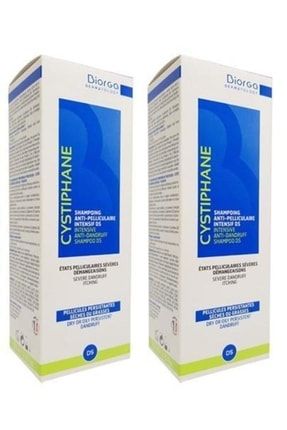 Biorga Cystiphane Intensive Anti-dandruff Shampoo Ds 200 ml 2 Adet PARKFARMA595