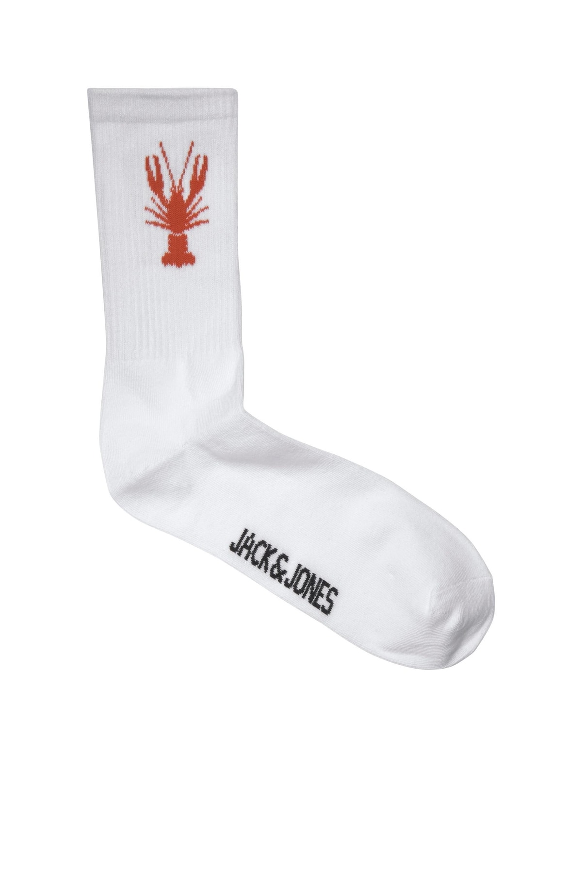 Jack & Jones Positano Tennis Sock Erkek Kırmızı Çorap 12210542-17