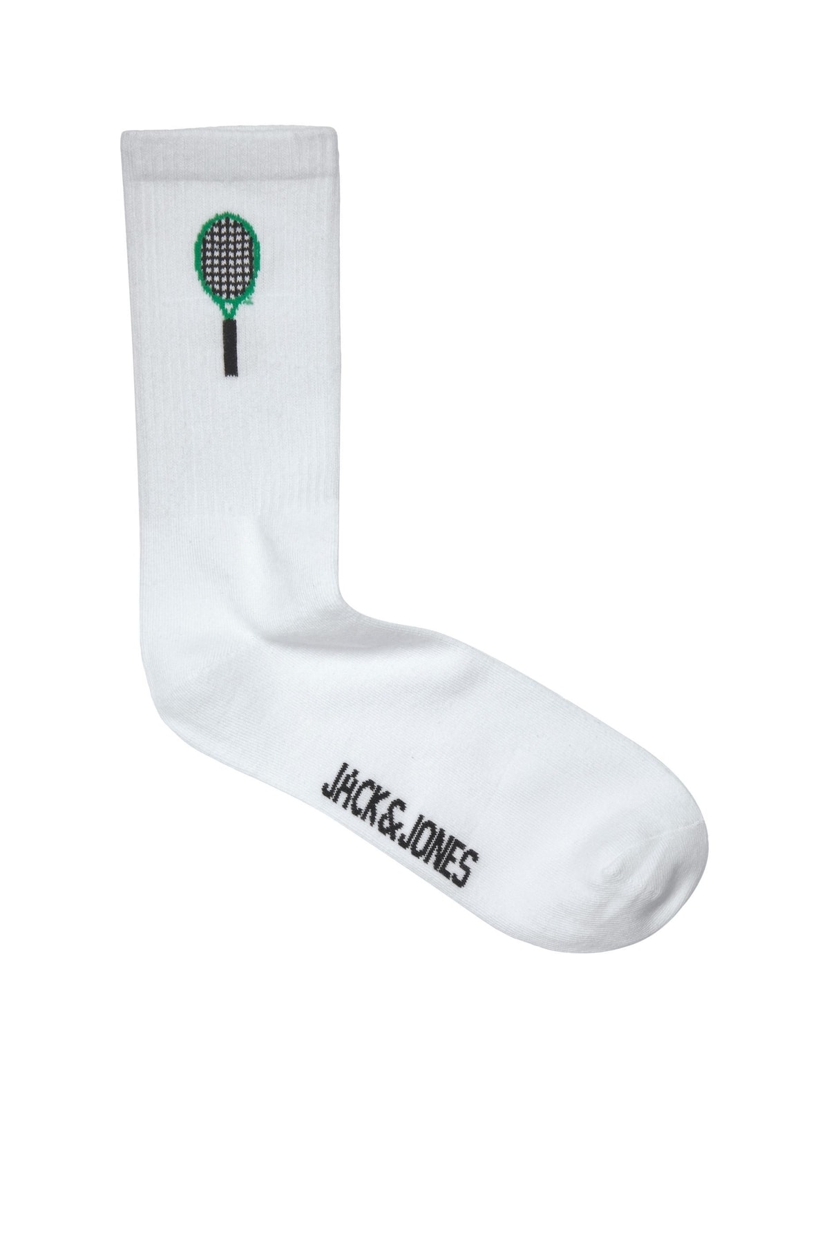 Jack & Jones Positano Tennis Sock Erkek Siyah Çorap 12210542-02