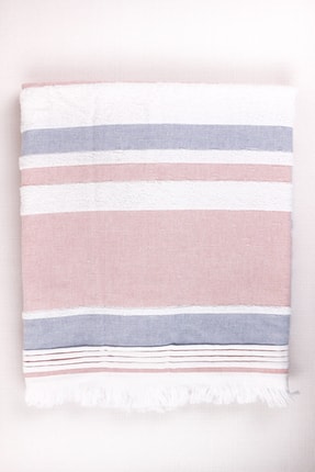 Taka Fabrics Peştamal Plaj Ve Ev Havlusu Pamuk 75x150cm 8656 V1