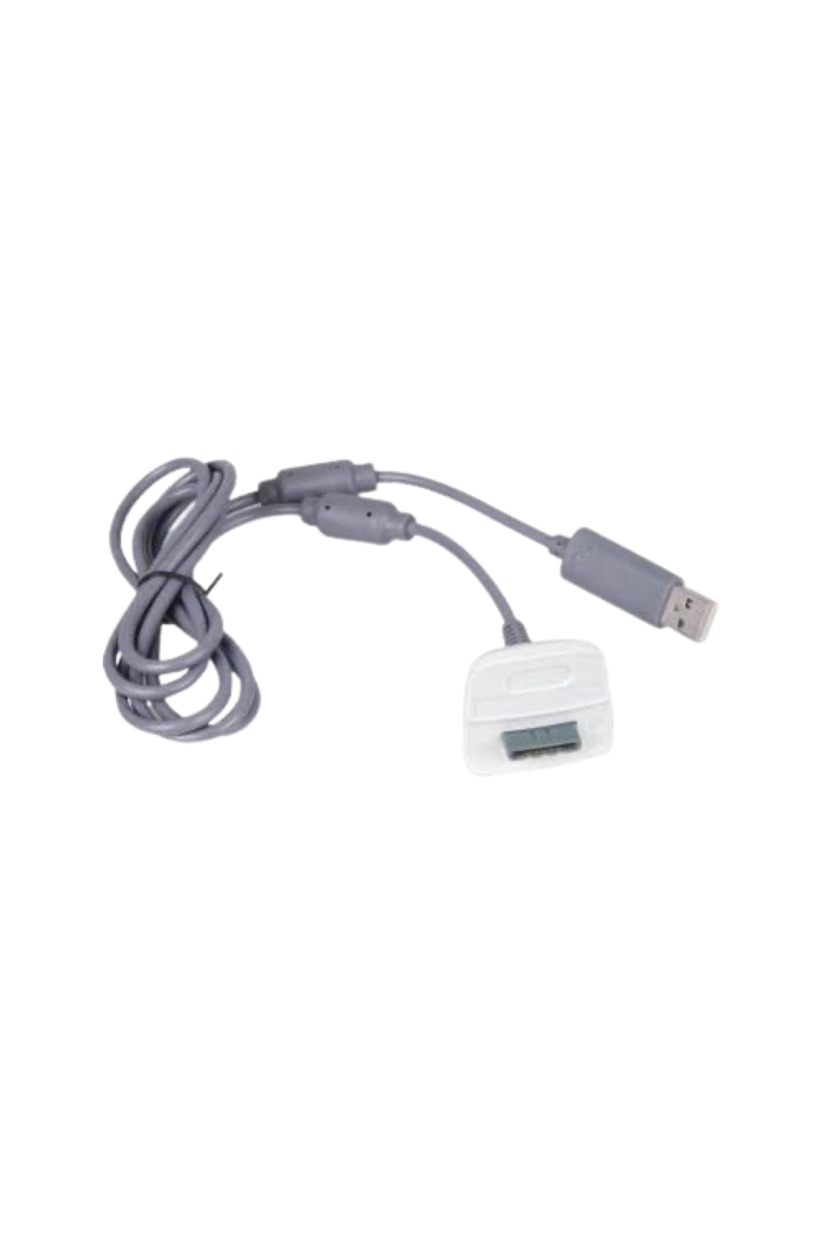 Xbox 360 Gamepad USB Şarj Kablosu – Play & Charge, Tak-Çalıştır 3