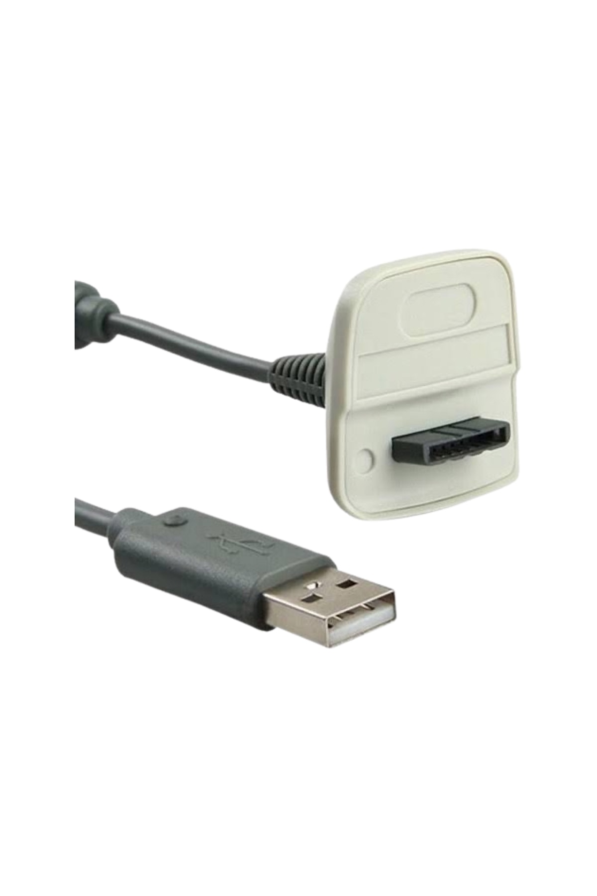 Xbox 360 Gamepad USB Şarj Kablosu – Play & Charge, Tak-Çalıştır 4
