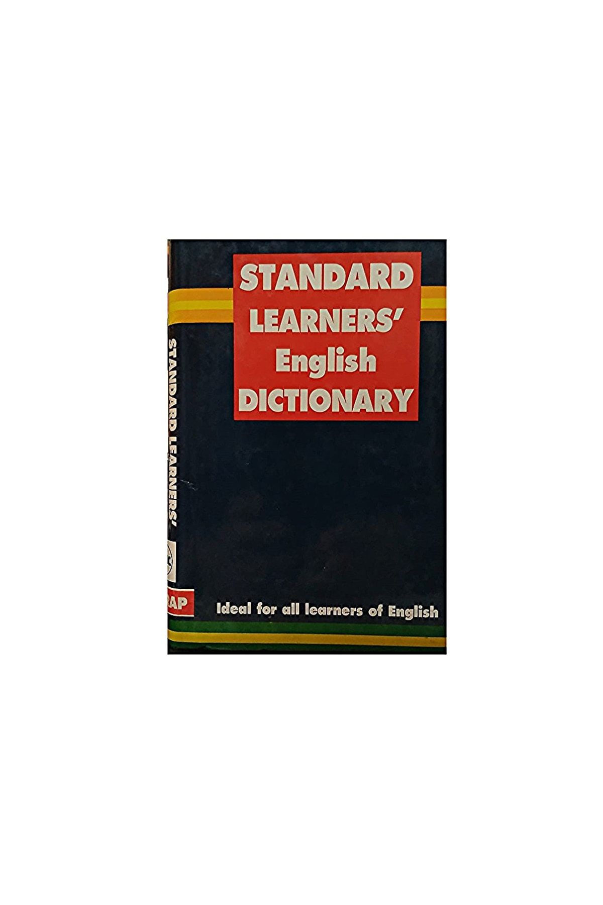 Abc Yayınevi-Harrap's Standard Learners' Englısh Dıctıonary - Ideal For All Learners Of English 1