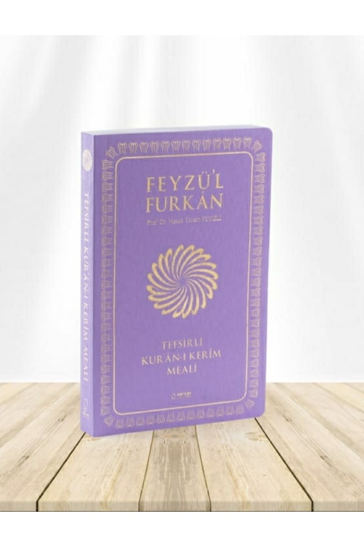 Server Yayınları Feyzü'l Furkân Tefsirli Kur'ân-ı Kerîm Meali - Orta Boy - Ince Cilt - Lila