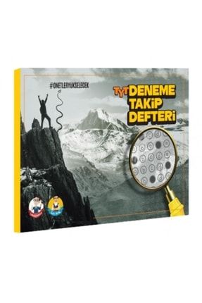 Tonguç Tyt Deneme Takip Defteri STK.011864