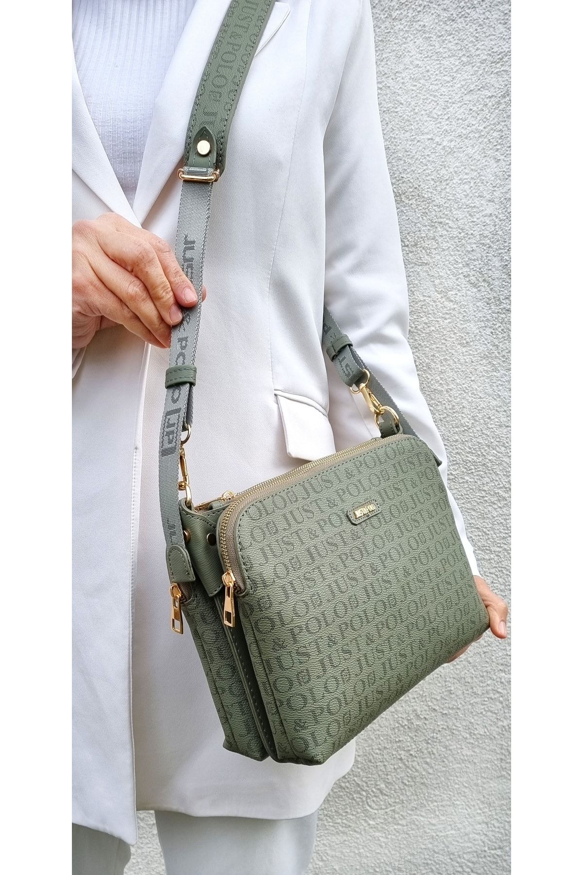 Green messenger bag deals