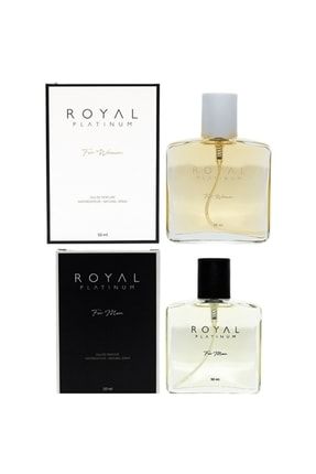 Royal Platınum Ikili Parfüm Seti Edp 50 ml (KADIN-ERKEK) BMW533388