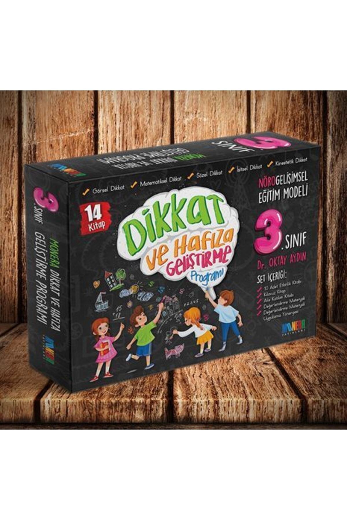 Monera Yayınları 3. Sınıf Dikkat Ve Hafıza Geliştirme Programı