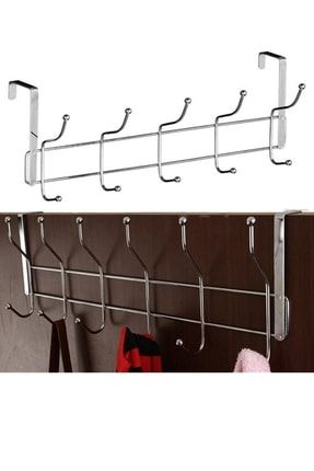 3 Lü Kapı Arkası Askı Askılık Pantalon Gömlek Havlu Bornoz Askısı Metal Askı pr3965