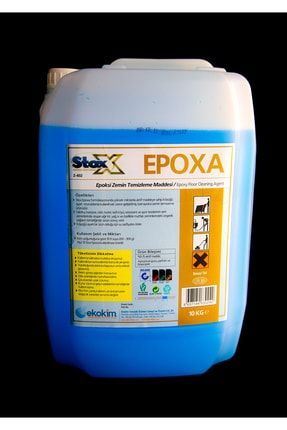 Epoxa Epoksi Zemin Temizleme Maddesi 10 Kg Z 402 10