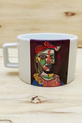 Pablo Picasso Set 4 - Çay/kahve Fincanı-traverten Bardak Altlığı 1 SET-4-PI1