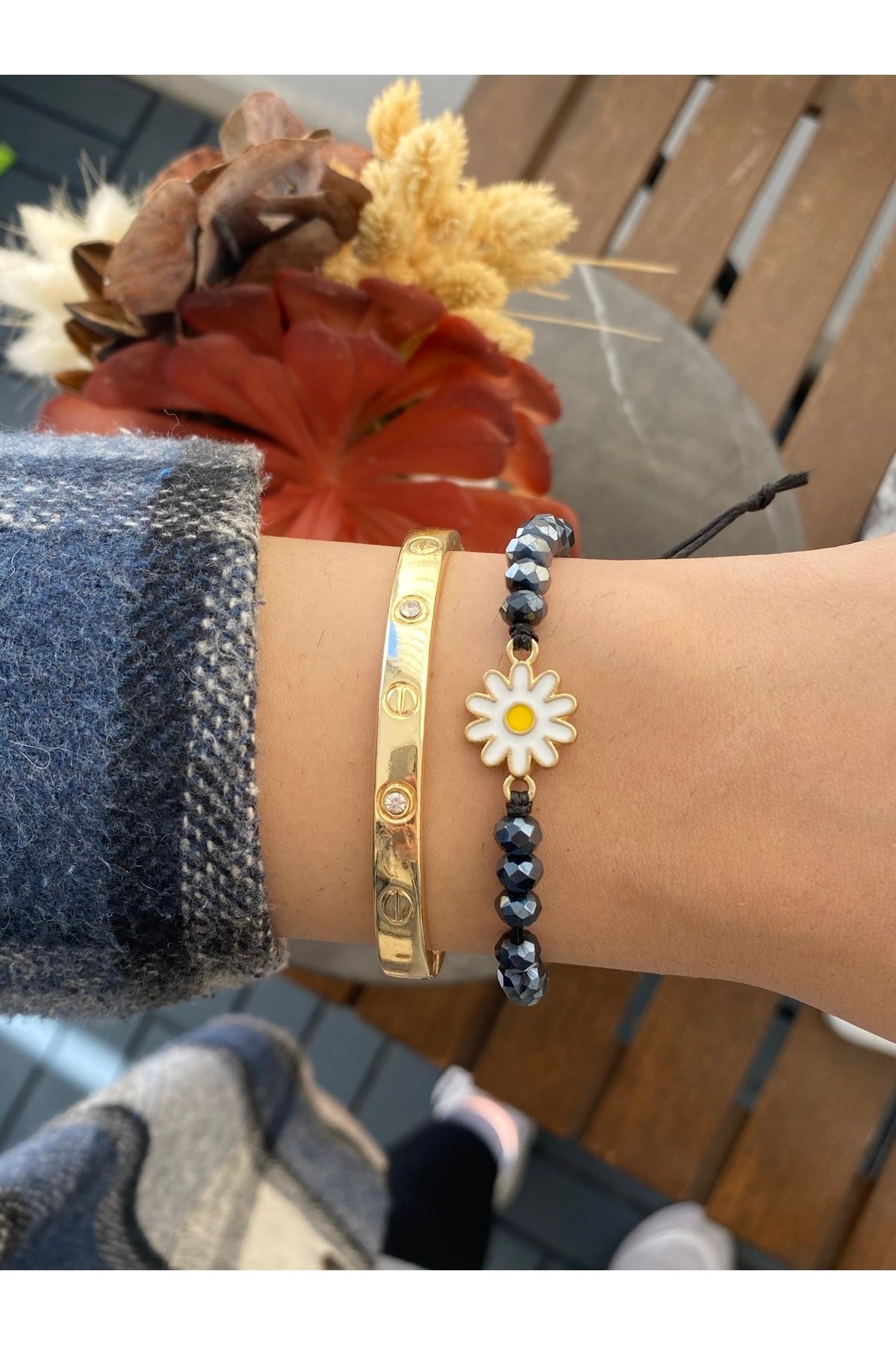Richard Jewell Women s Gold Plated Invoice Bracelet Set of 2