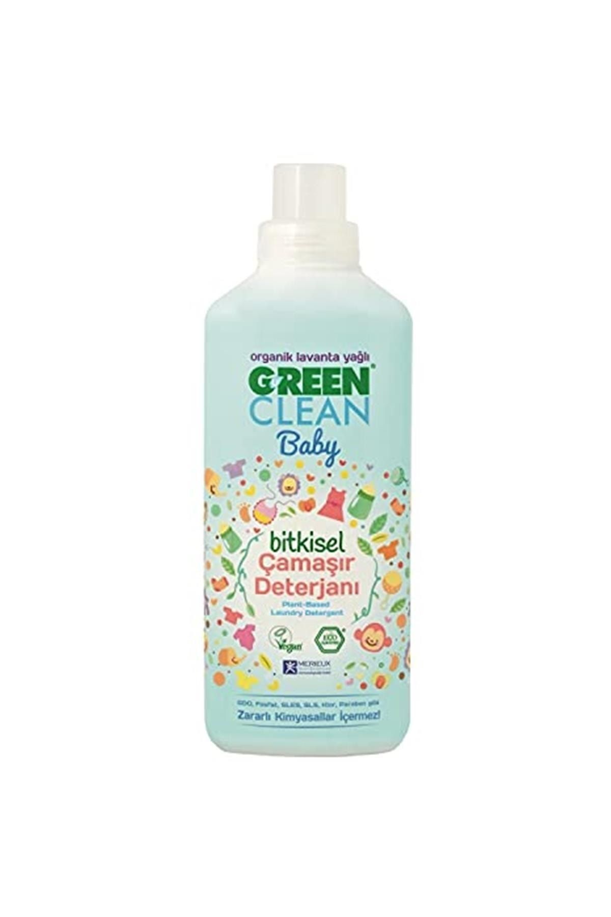 U Green Clean Baby Bitkisel Çamaşır Deterjanı 100 0ml