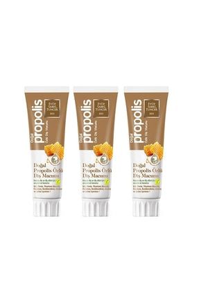 Propolis Diş Macunu 75 Ml 3 Adet propolis