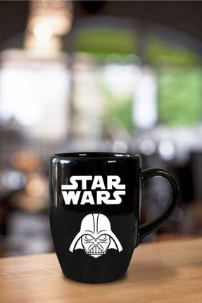 Star Wars Siyah New Mug Kupa Bardak Yeni Model Kahve Kupası Kahve Fincanı KUP545