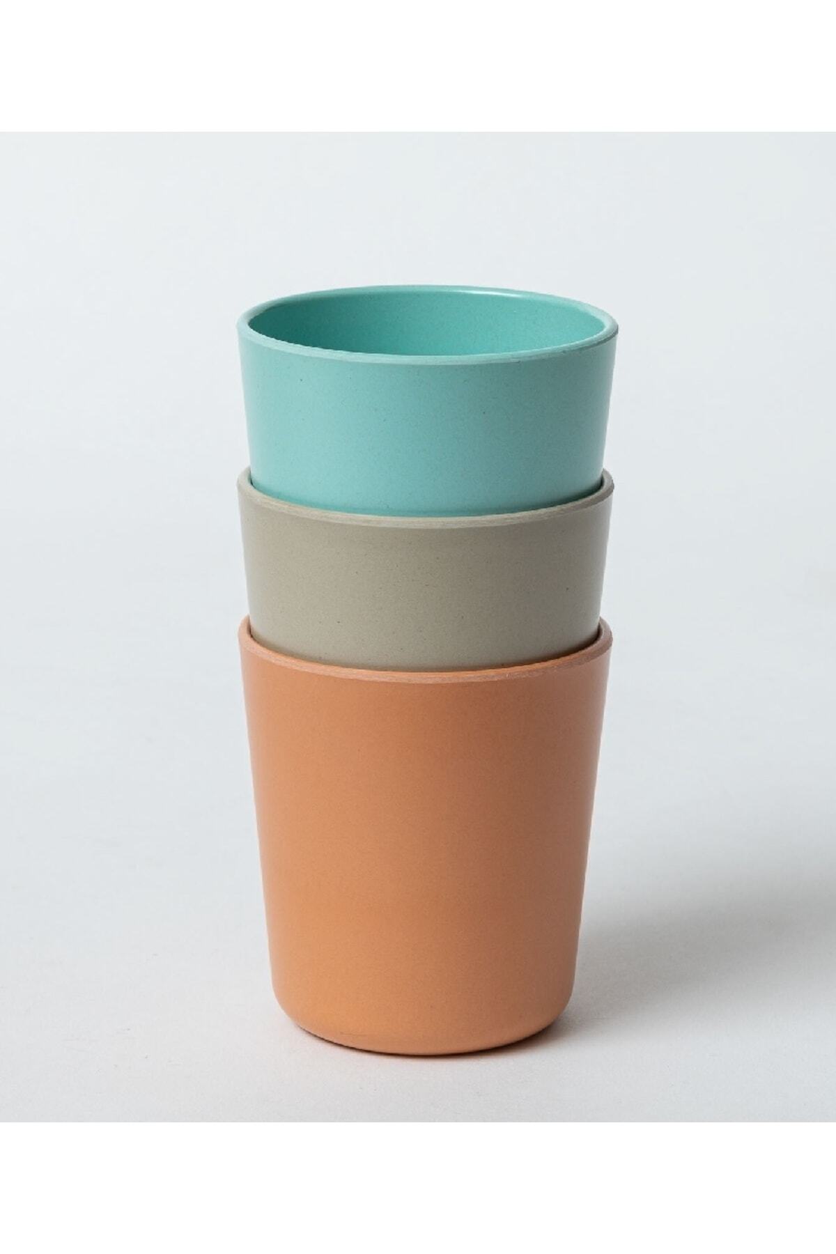 One Little Foodie Bambu Bardak Seti 3'lü (250 Ml) fotoğrafı 3 (önizleme)