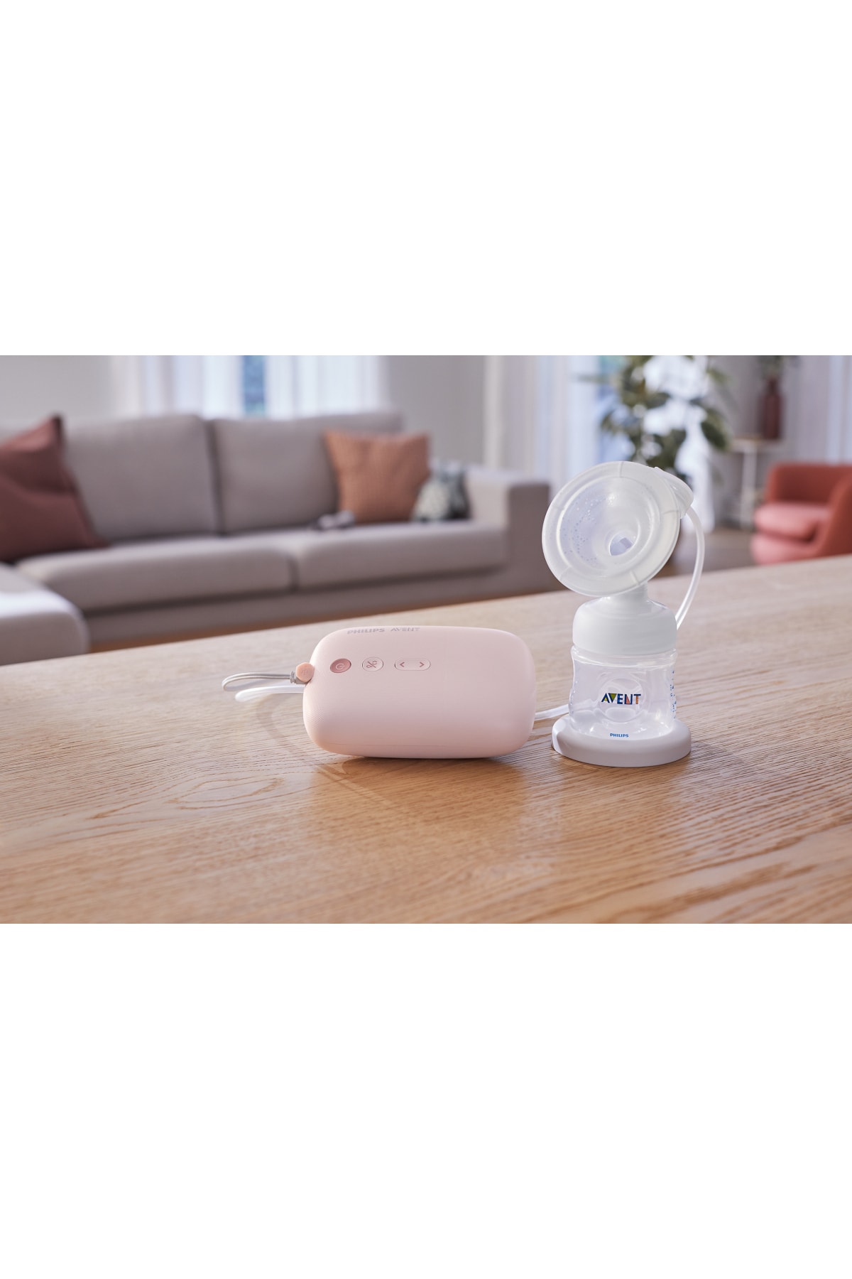 Philips Avent Geliştirilmiş Scf39511 Tekli Elektrikli Göğüs Pompası fotoğrafı 3 (önizleme)