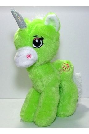 Orjinal Sevimli Unicorn Pony At Peluş 35 Cm Ponyy001