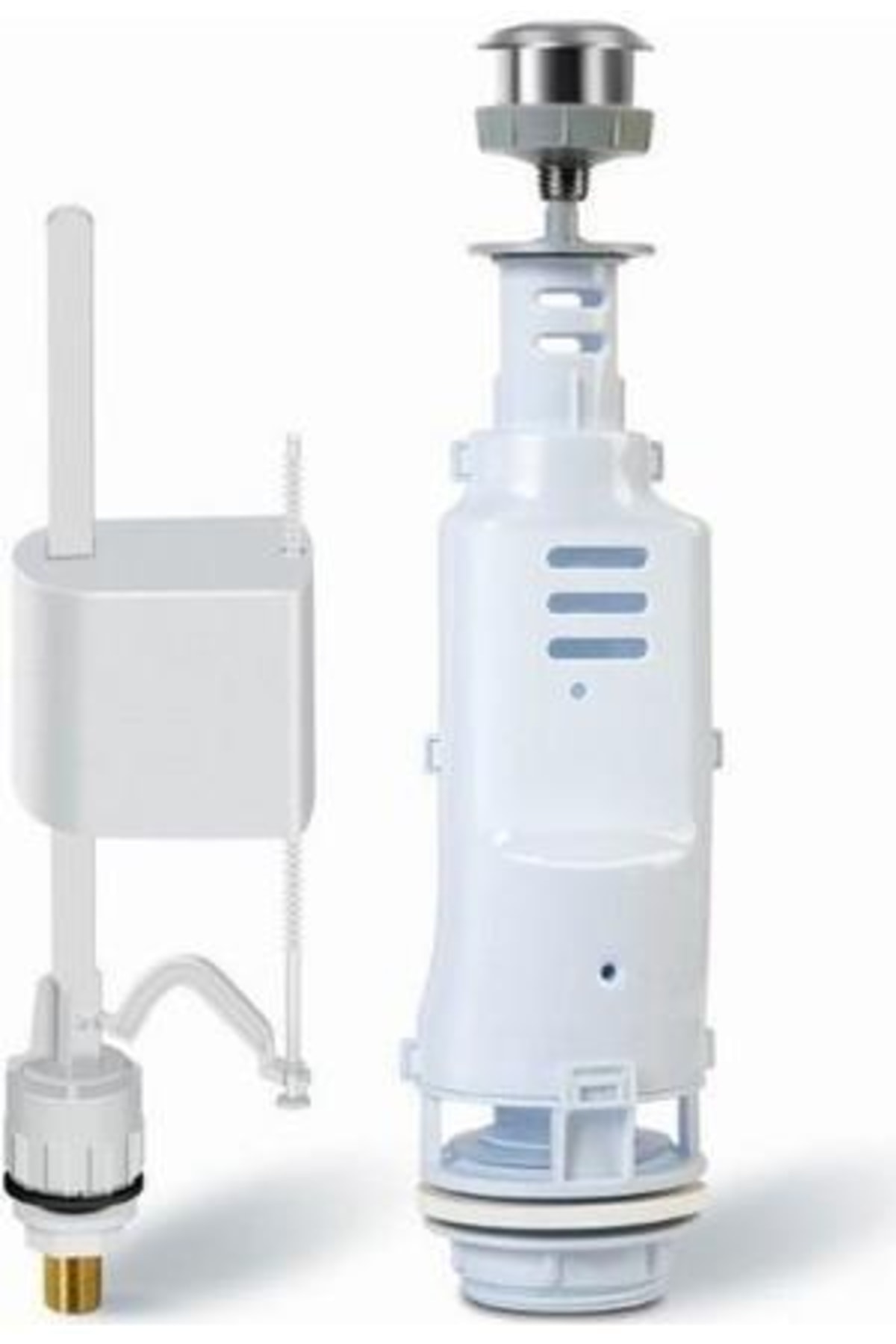 NKP Basmalı Klozet Rezervuar Iç Takım Alttan Su Girişli