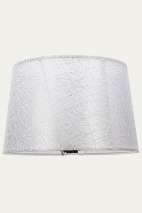 Dantelli Beyaz Lambader Şapkası ABSabajur-8200