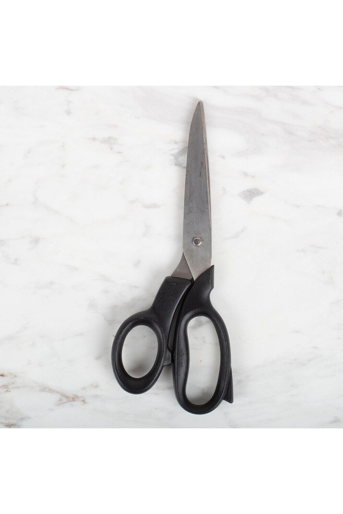 Yabalı-Titanium Series Black Scissors with Plastic Handle Ybl - 070 \ Number 5 2